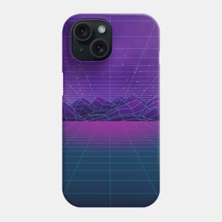 Vaporwave Space Aesthetic Phone Case