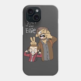 Joel and Ellie - Comic Strip Parody Phone Case