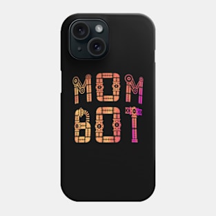 Mom bot retro Phone Case