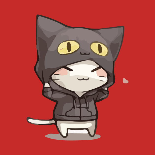 Ninja Cat by ngoclucbkhn