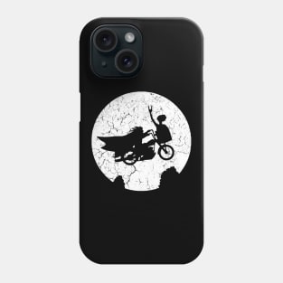 et lets rock alien Phone Case