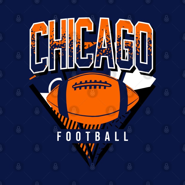 Chicago Football Retro Gameday by funandgames