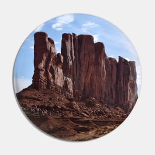 Monument Valley Morning Pin