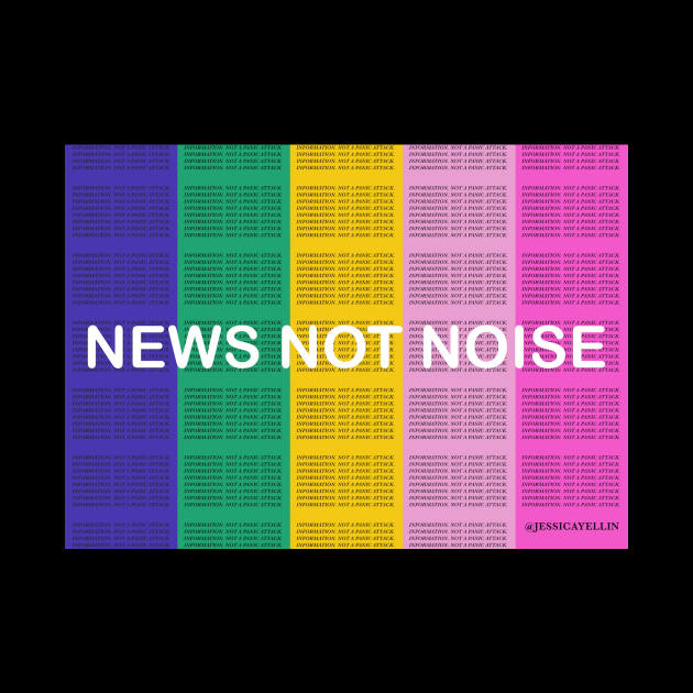 Color Bar News Not Noise by NewsNotNoise