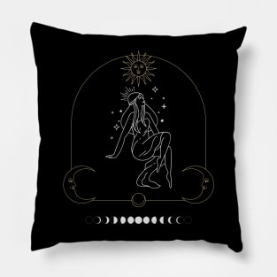 Celestial Goddess Pillow