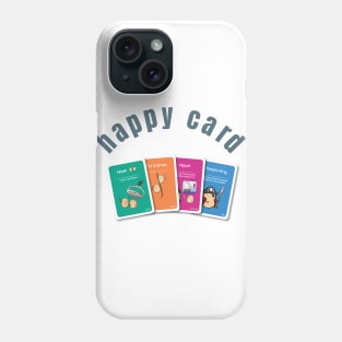happy card Phone Case