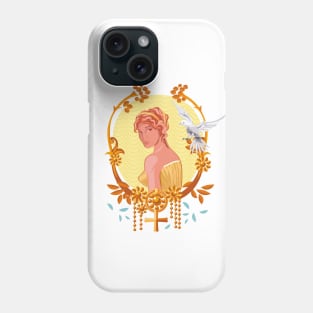 Aphrodite goddess Phone Case