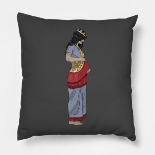 Pregnant Neo-Assyrian Princess Pillow