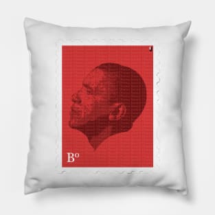 Barack Obama Stamp Pillow