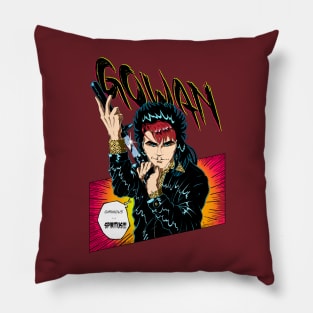 (You're A) Strange Samurai - Full-colour variant Pillow