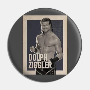 Dolph Ziggler Vintage Pin