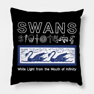 SWANS White Light from the Mouth of Infinity Classic Pillow