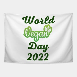 "I'm So fresh" Vegan day 2022 Tapestry