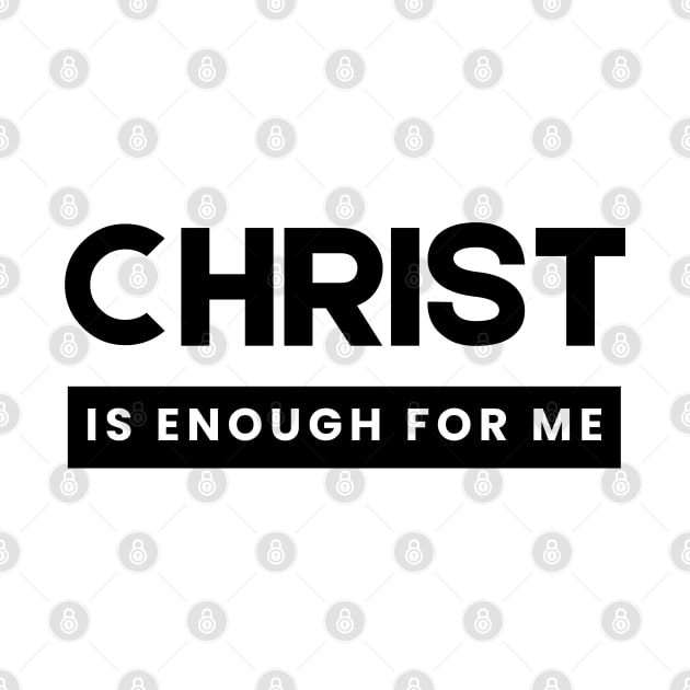 Christ is Enough for Me V8 by Family journey with God