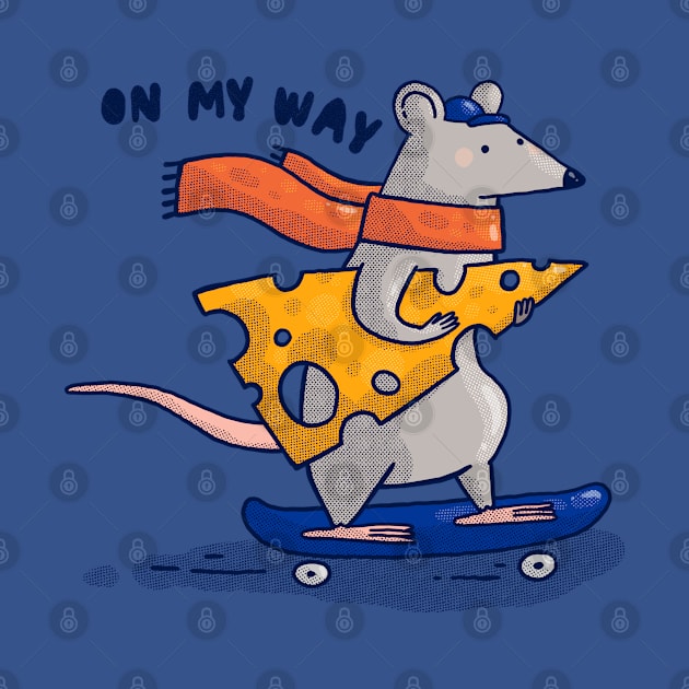 On My Way Rat by Tania Tania