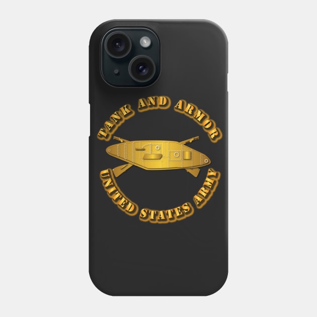 Army - Tank and Armor Infantry Phone Case by twix123844