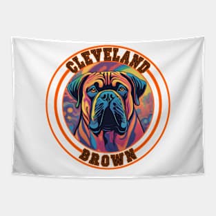 ceveland browns Tapestry