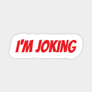 Charles Leclerc - I'm Joking Magnet