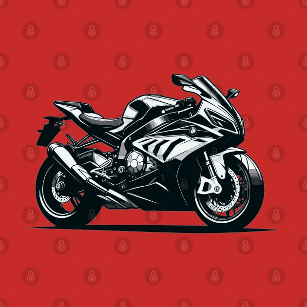 BMW s1000rr by Vehicles-Art