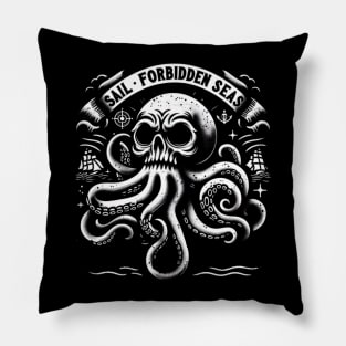 Sail Forbidden Seas Pillow