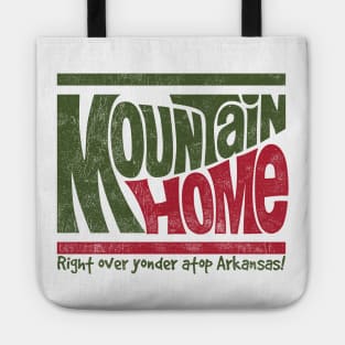 Mountain Home - Atop Arkansas Tote