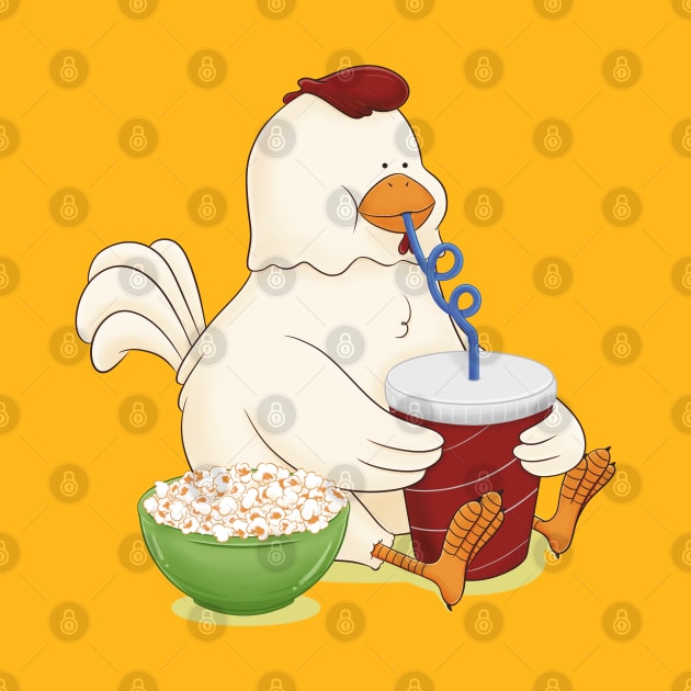 Chicken Popcorn by Sketchbook ni Abi