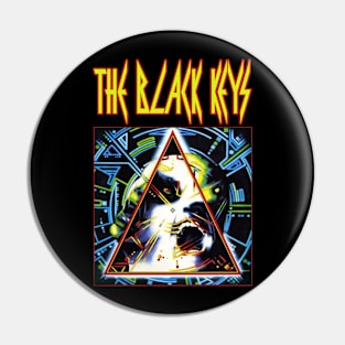 Hysteria -The Black Keys Pin