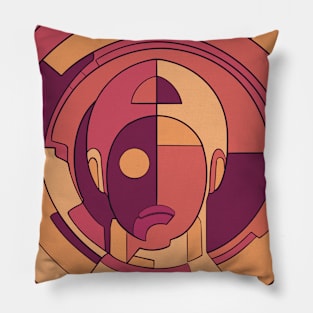 LordeVastos Egyptian Design Pillow