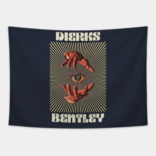 Hand Eyes Dierks Bentley Tapestry