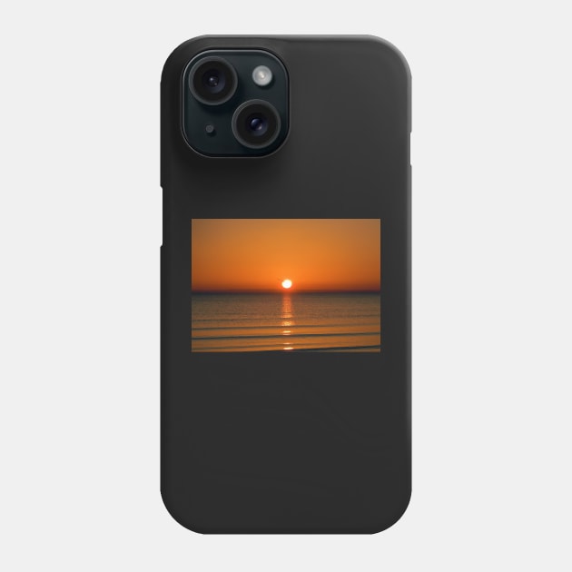 SUNSET SUPERB ON THE SEA SHORE DESIGN Phone Case by SERENDIPITEE