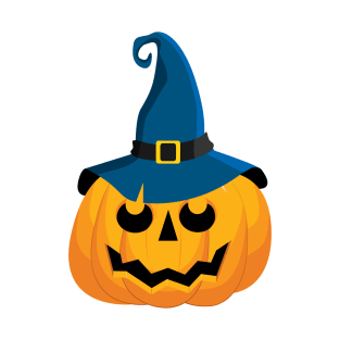 Pumpkin Hat T-Shirt