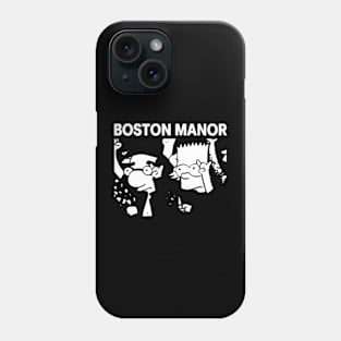 BOSTON MANOR BAND Phone Case