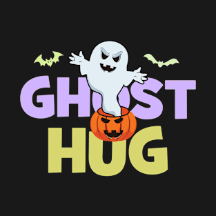 Halloween Ghost Hug T-Shirt