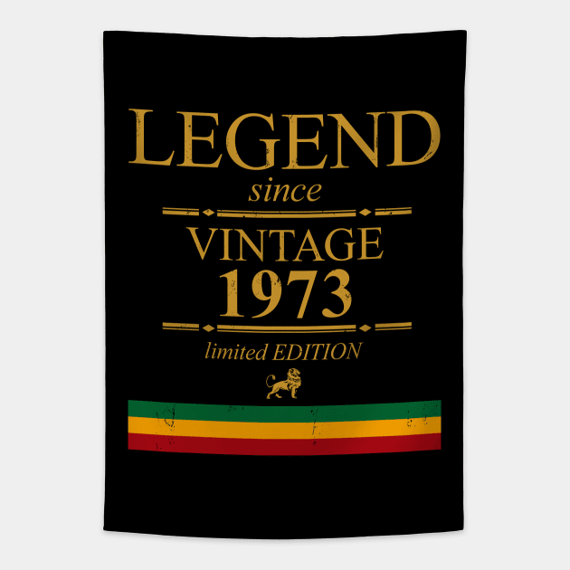 Legend Singe Vintage 1973 Tapestry by marieltoigo