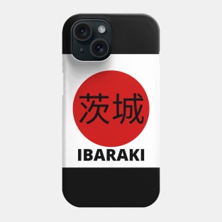 Ibaraki Japan in Kanji Phone Case