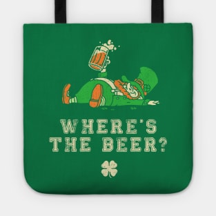 Where's the Beer? Tote