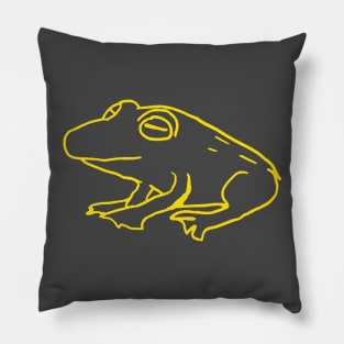 Frog Pillow