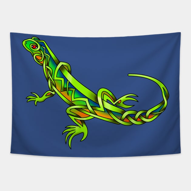 Lizard Tapestry by KnotYourWorld4