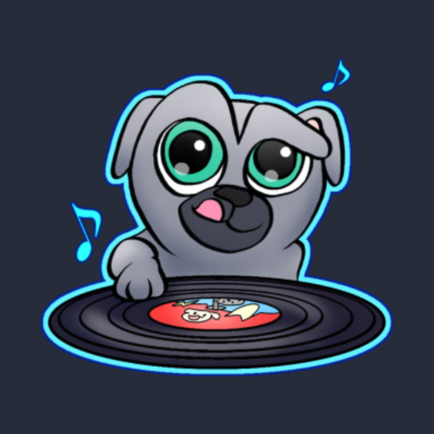 dj pug dj pug puppy t shirt teepublic dj pug dj pug puppy t shirt teepublic