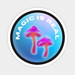 Magic Mushroom Aura Magnet