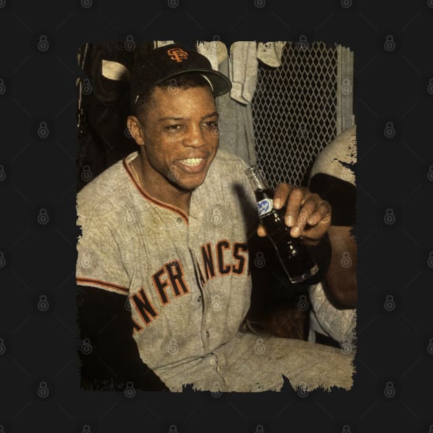 Willie Mays - (The Sey Hey Kid) by PESTA PORA