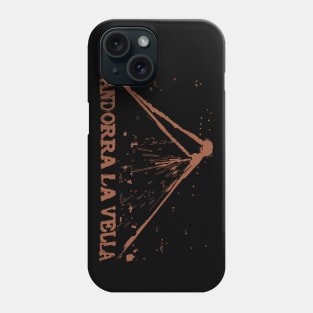 Andorra La Vella Bridge Phone Case