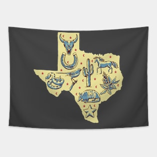 Texas Icon Tapestry