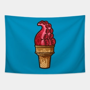 Tentacle Treat (classic) Tapestry