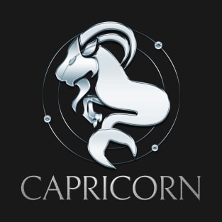 Capricorn Zodiac Sign T-Shirt