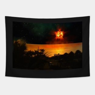 The Last Sunset. Tapestry