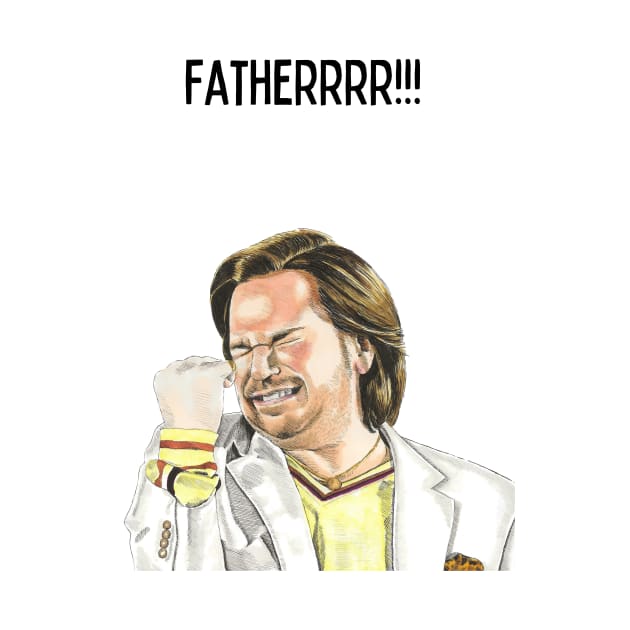 Douglas Reynholm, Fatherrrr!!! IT Crowd by DoodlerLoodles