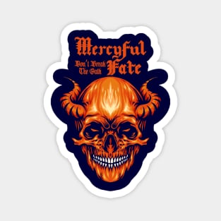 Mercyful Fate In the Shadows Magnet