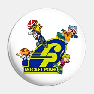 team rocket power Pin