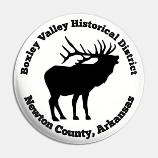 Boxley Valley Historical District, Arkansas Design Pin